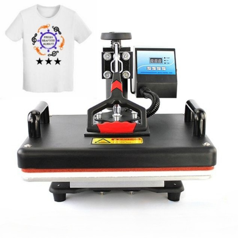 Commercial Shirt Printing - 15가지 기능을 갖춘 다기능 열전사 프린터,
