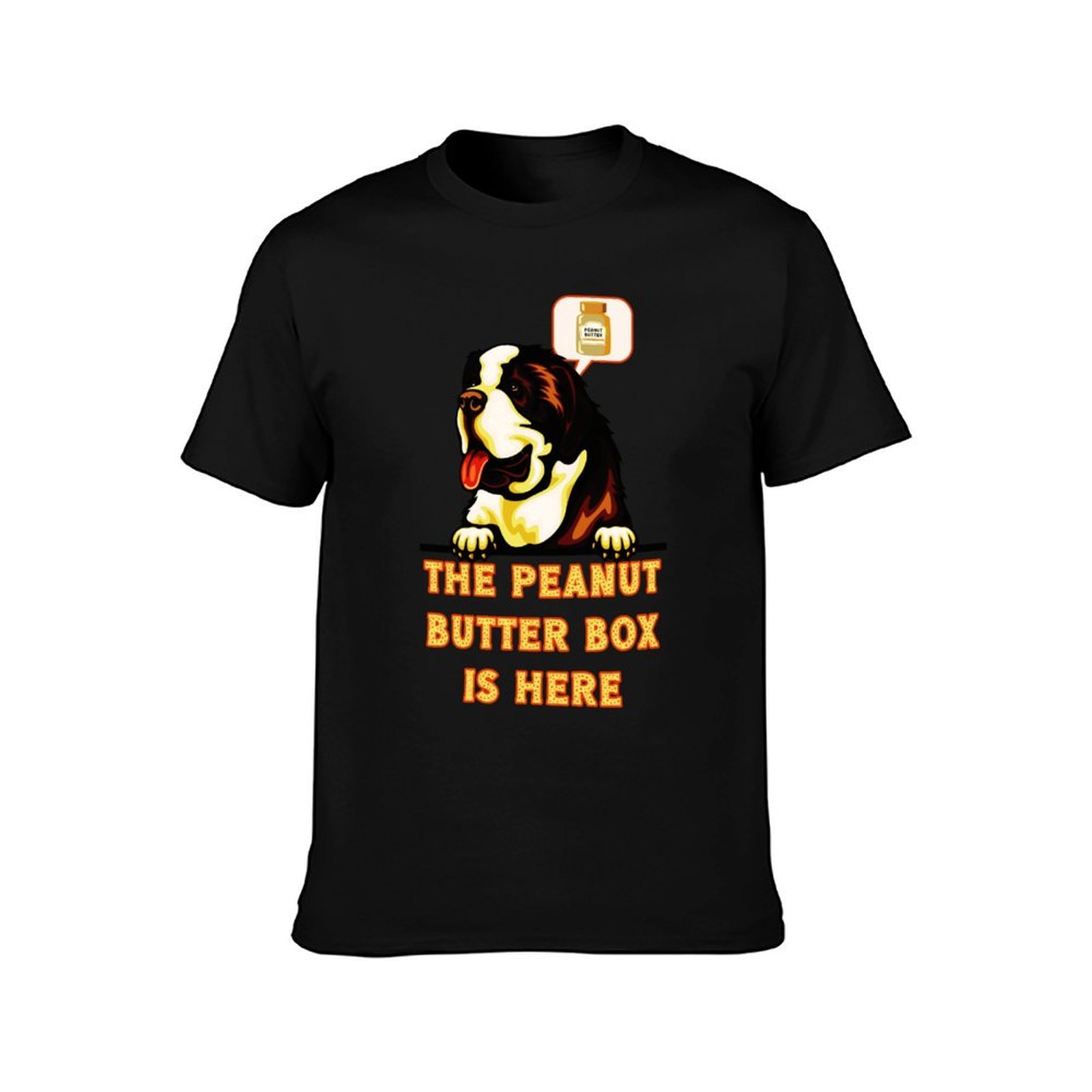 땅콩버터 박스가 왔습니다: 따뜻한 버전의 재미있는 세인 - Commercial Shirt Printing 리뷰 및 가격