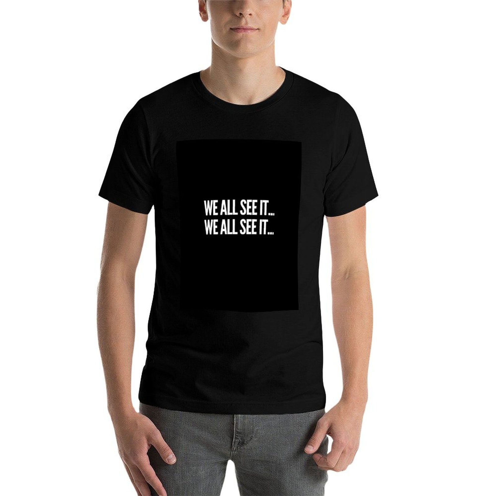 우리 모두 그것을 보고 있어... 우리 모두 그것을 보 - Commercial Shirt Printing 리뷰 및 가격