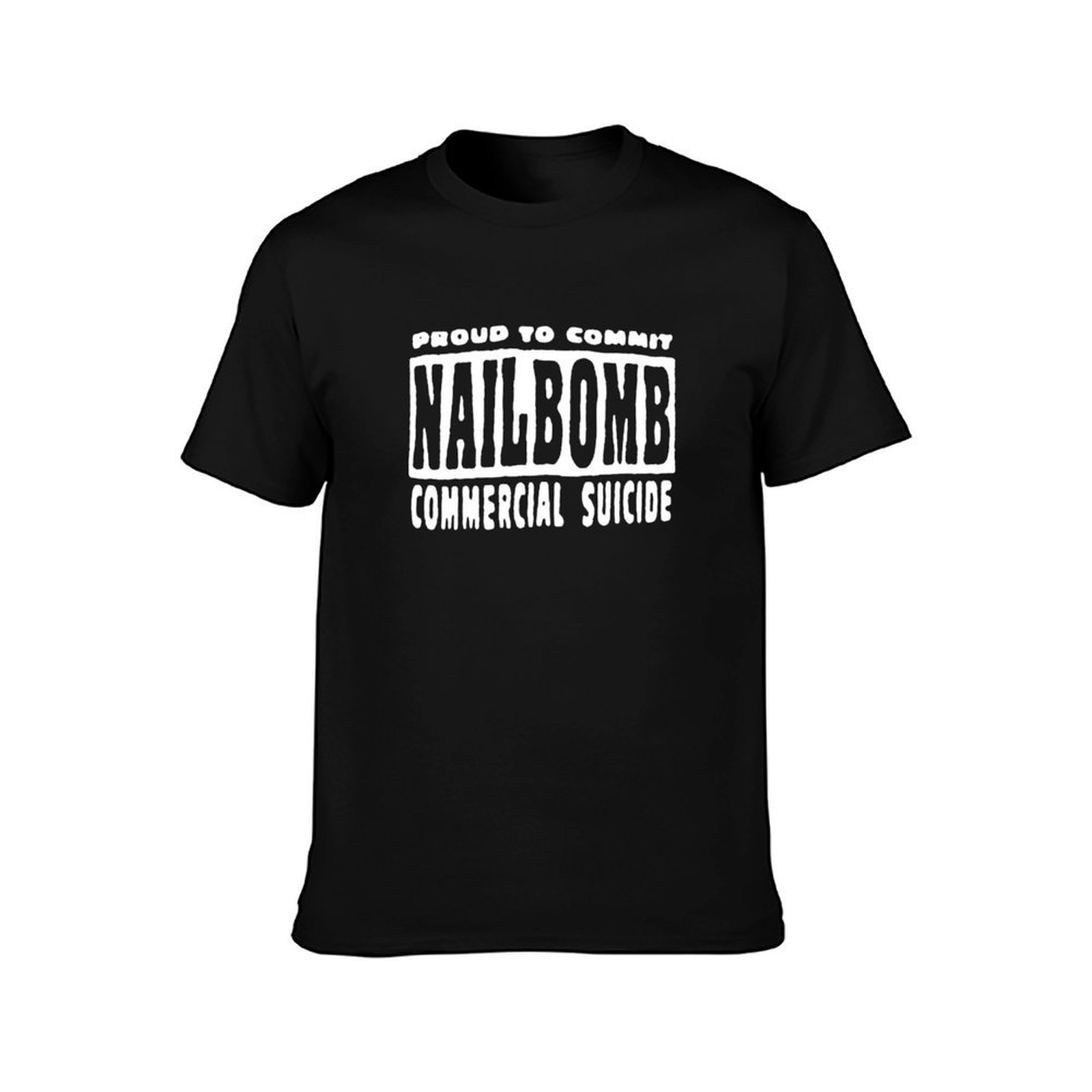 Náílbónm Commercial Suicide 티셔 - Commercial Shirt Printing 리뷰 및 가격